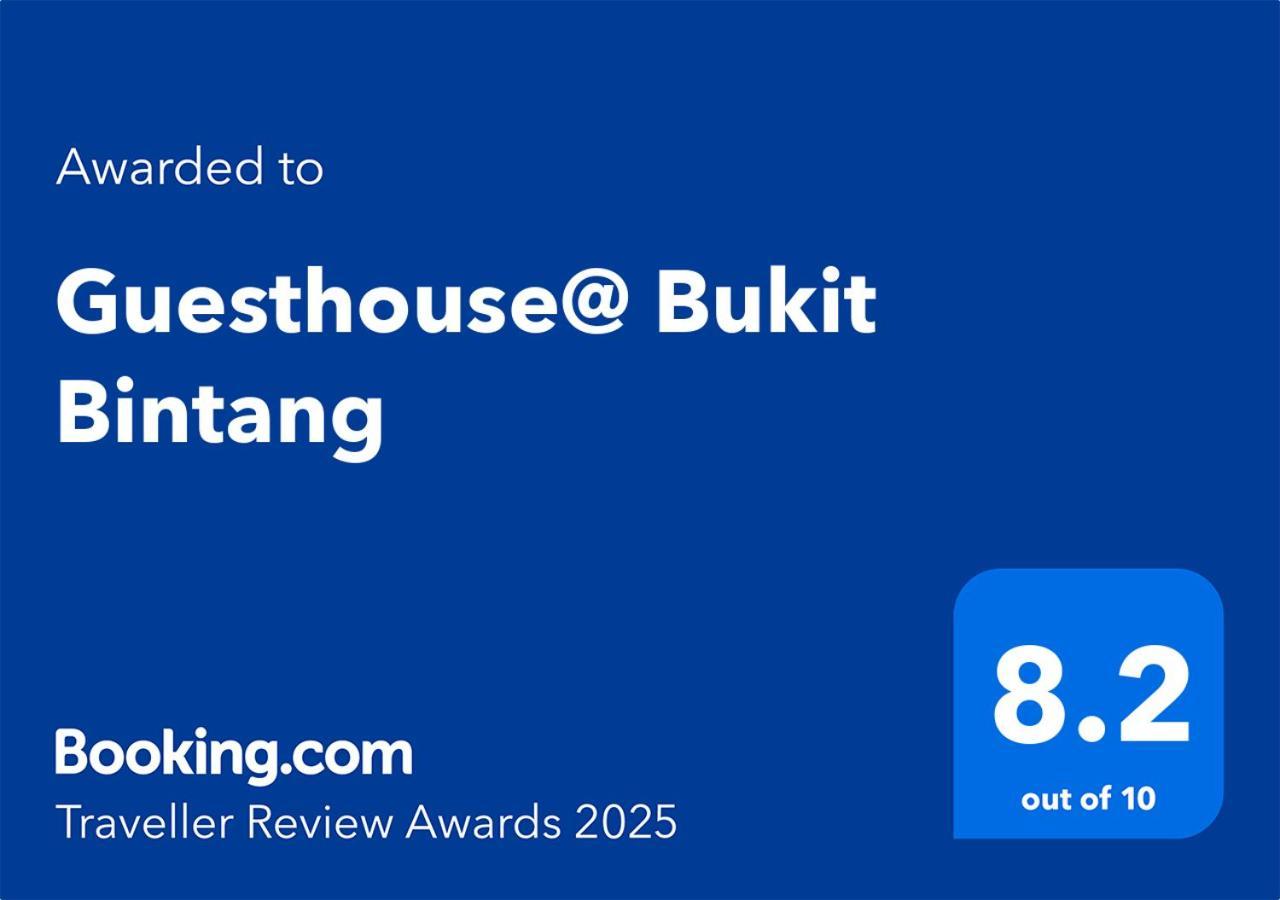 Guesthouse@ Bukit Bintang กัวลาลัมเปอร์ ภายนอก รูปภาพ